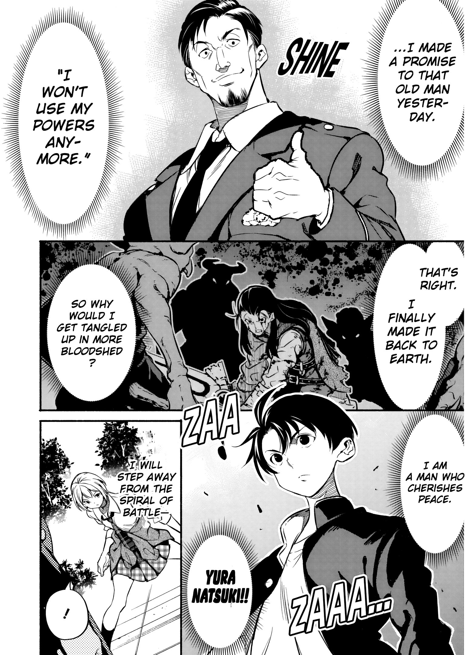 Returned from Another World, Earth Turned Out to Be Quite the Fantasy Too. Also, Losing Heroines, Stop Looking This Way Chapter 2.2 10